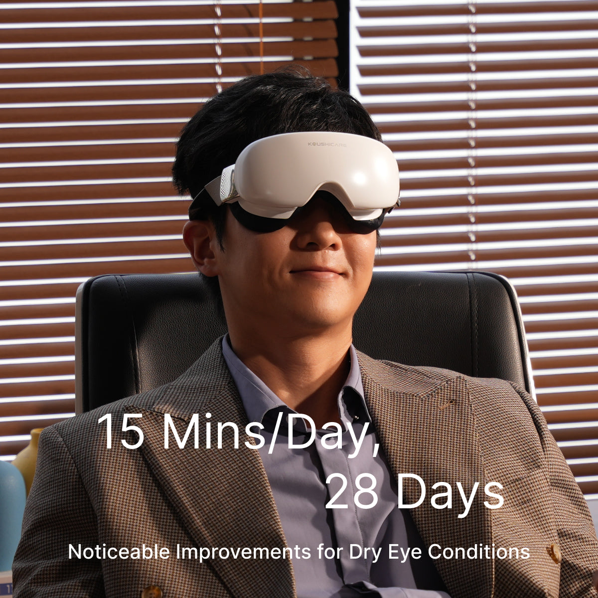 Koushicare Gammalichttherapie BrainBand