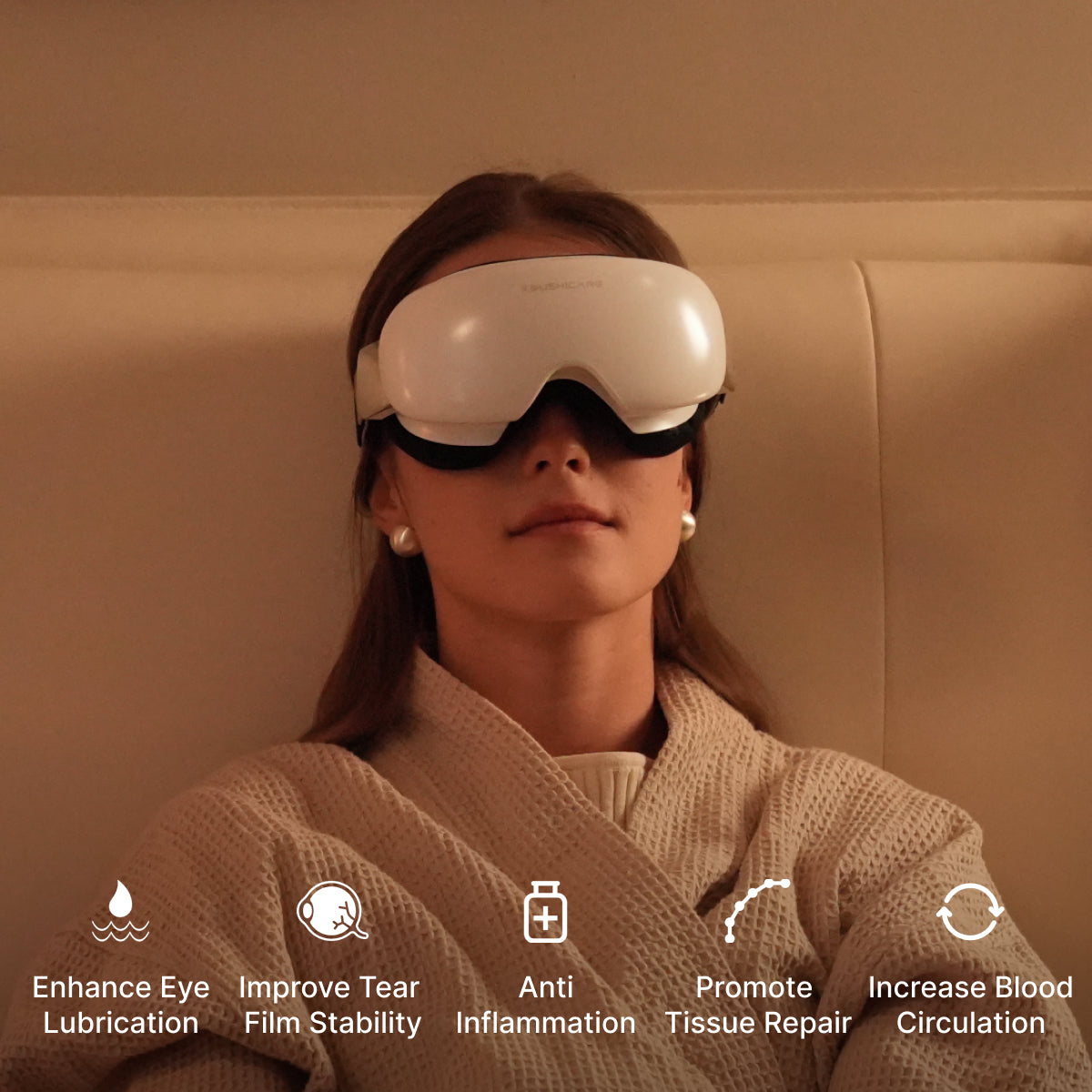 Koushicare Gammalichttherapie BrainBand