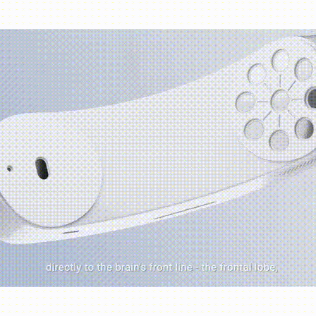 KOUSHICARE 40HZ Gamma Light Therapy BrainBand - Repairing memory & cognition