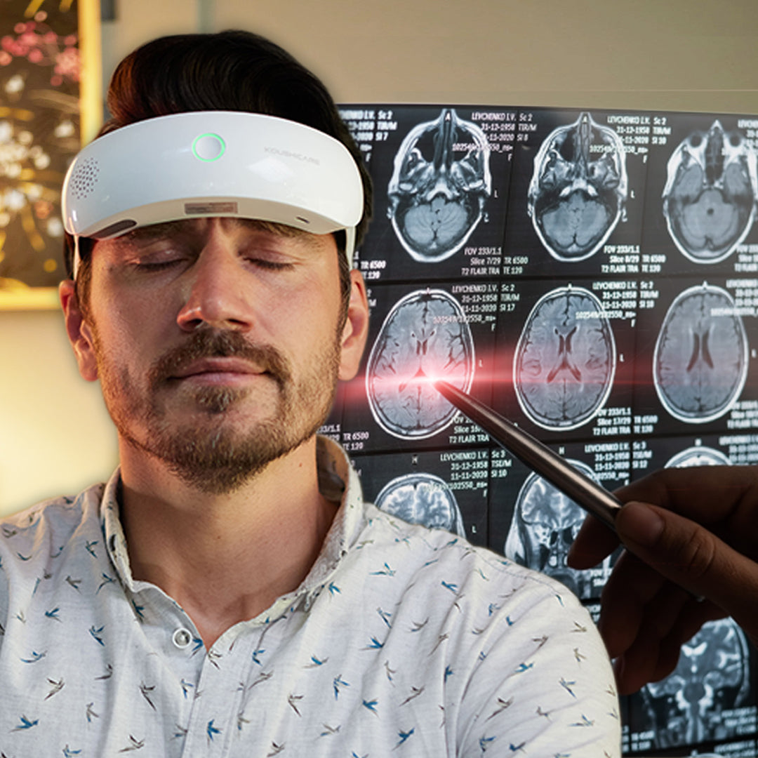 KOUSHICARE 40HZ Gamma Light Therapy BrainBand - Repairing memory & cognition