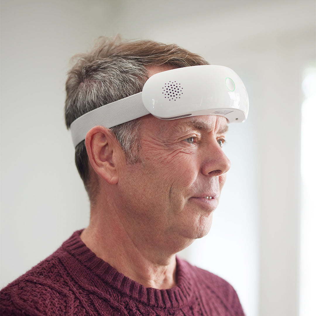 KOUSHICARE 40HZ Gamma Light Therapy BrainBand - Repairing memory & cognition