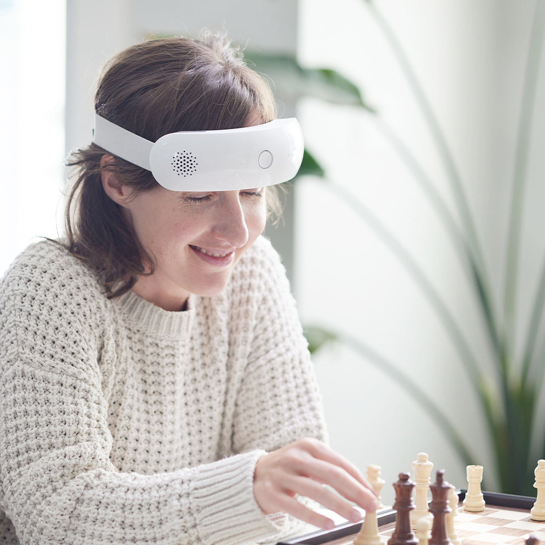 KOUSHICARE 40HZ Gamma Light Therapy BrainBand - Repairing memory & cognition