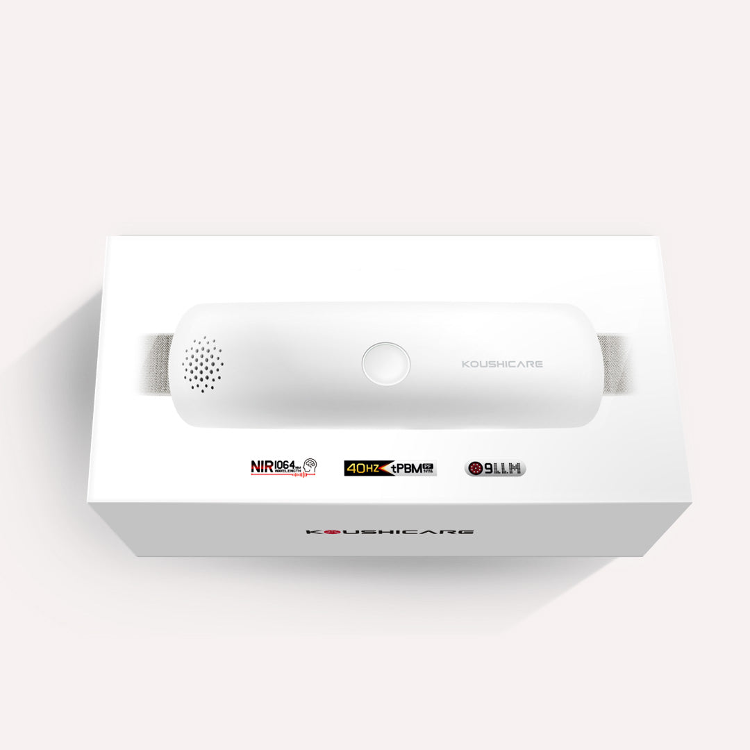 Koushicare 40HZ Gamma Light Therapy BrainBand