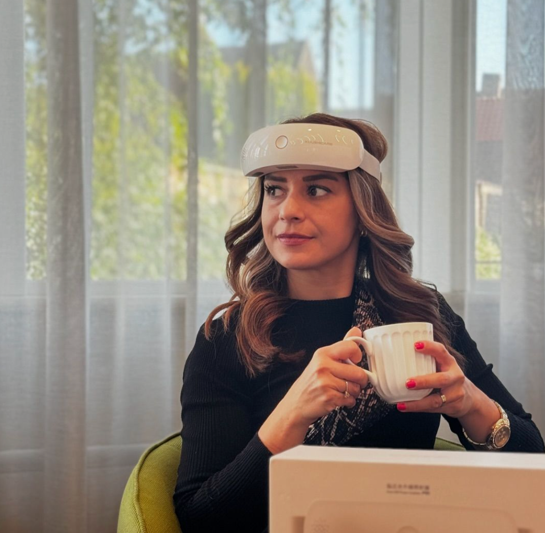 Koushicare Gammalichttherapie BrainBand